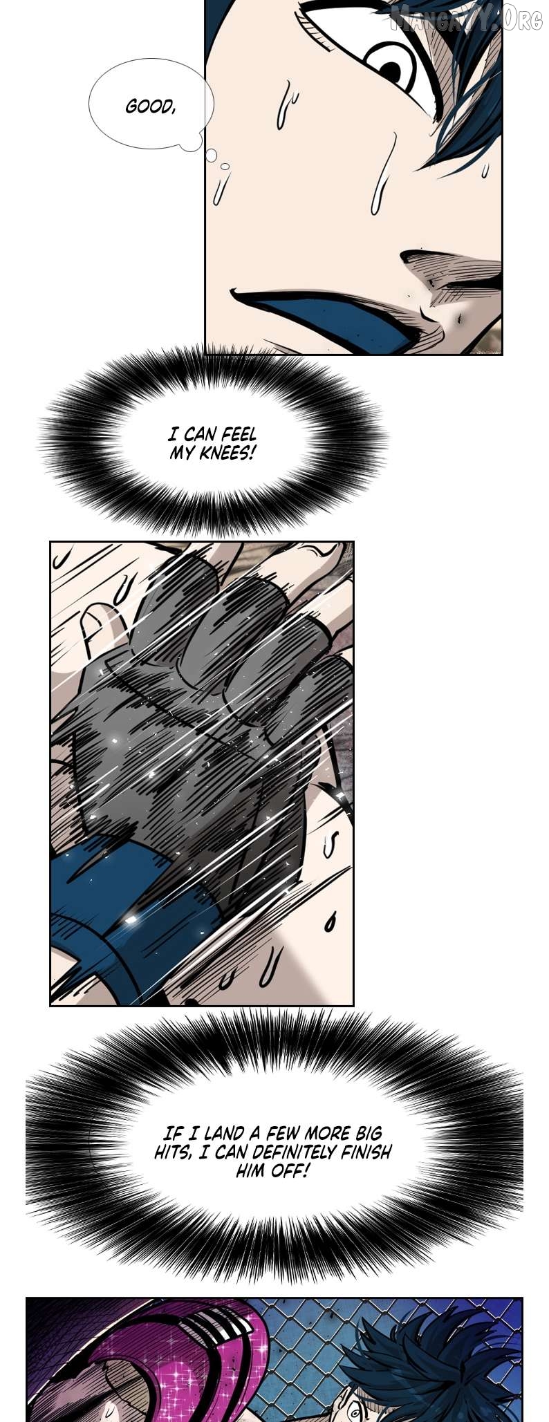 Shark - Manga Chapter 199 - page 34