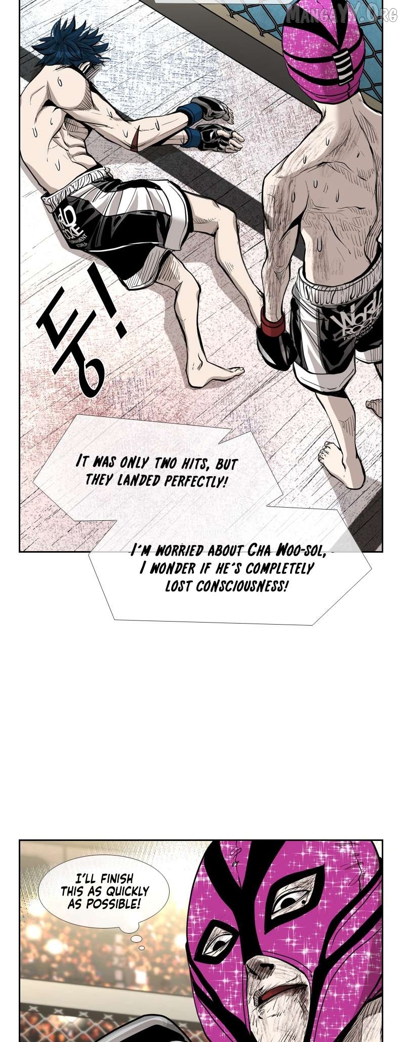 Shark - Manga Chapter 200 - page 7