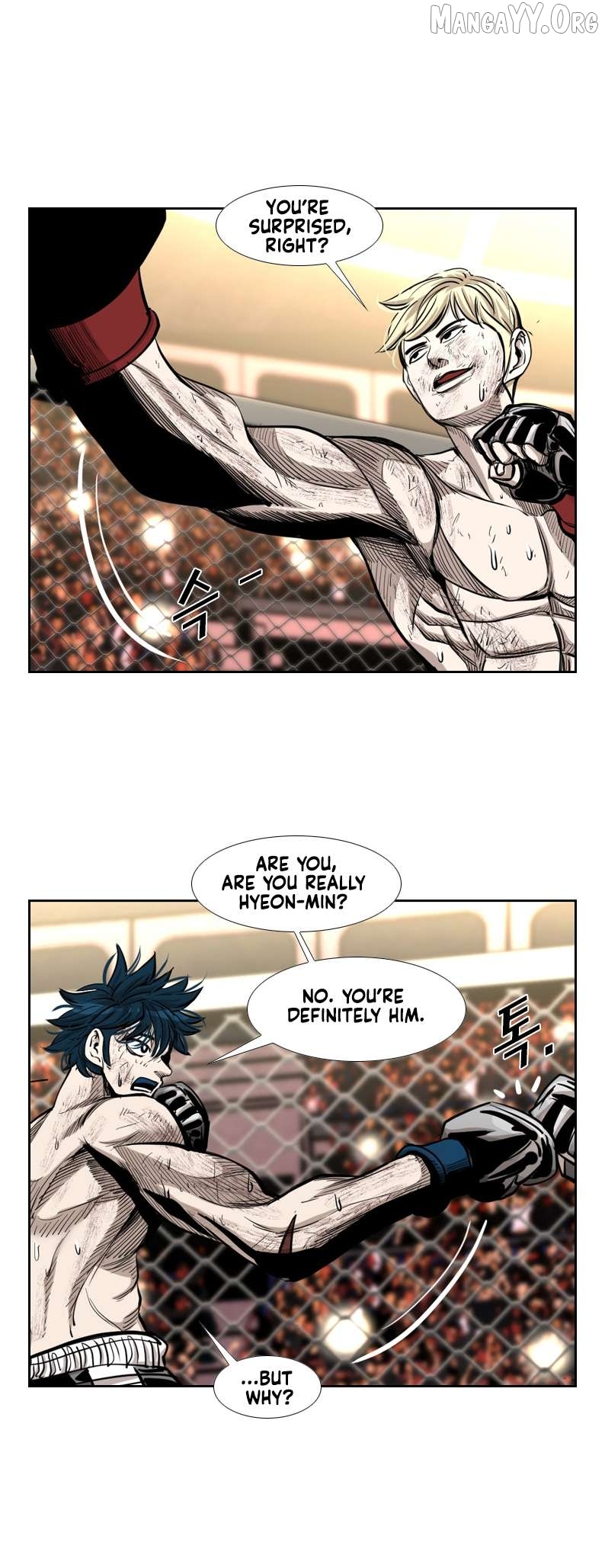Shark - Manga Chapter 201 - page 11