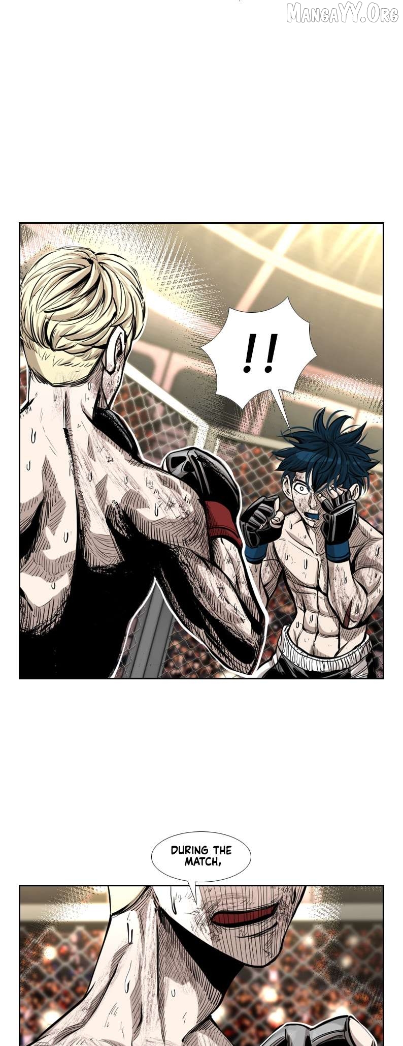 Shark - Manga Chapter 201 - page 13