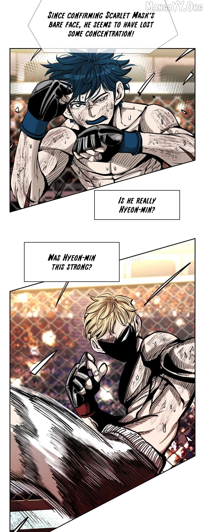 Shark - Manga Chapter 201 - page 20