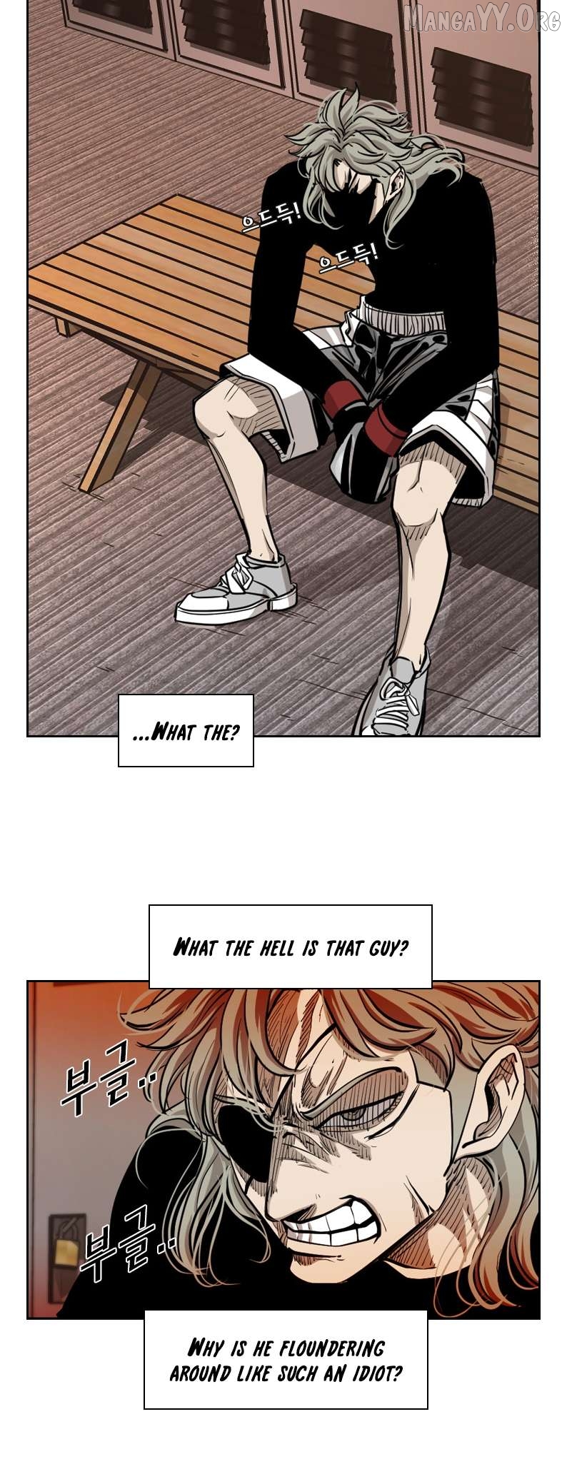 Shark - Manga Chapter 201 - page 30