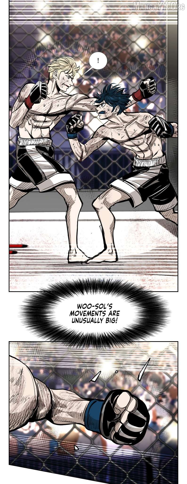 Shark - Manga Chapter 201 - page 36
