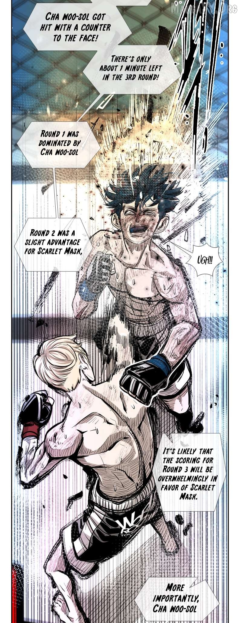 Shark - Manga Chapter 201 - page 38