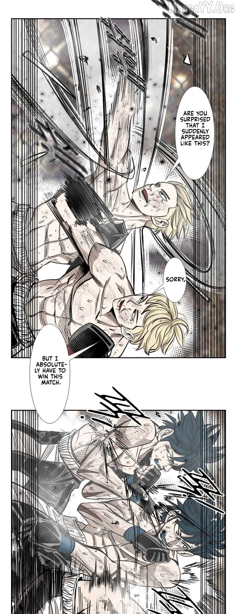 Shark - Manga Chapter 201 - page 40