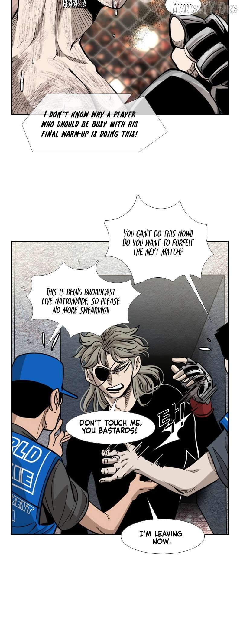 Shark - Manga Chapter 201 - page 48
