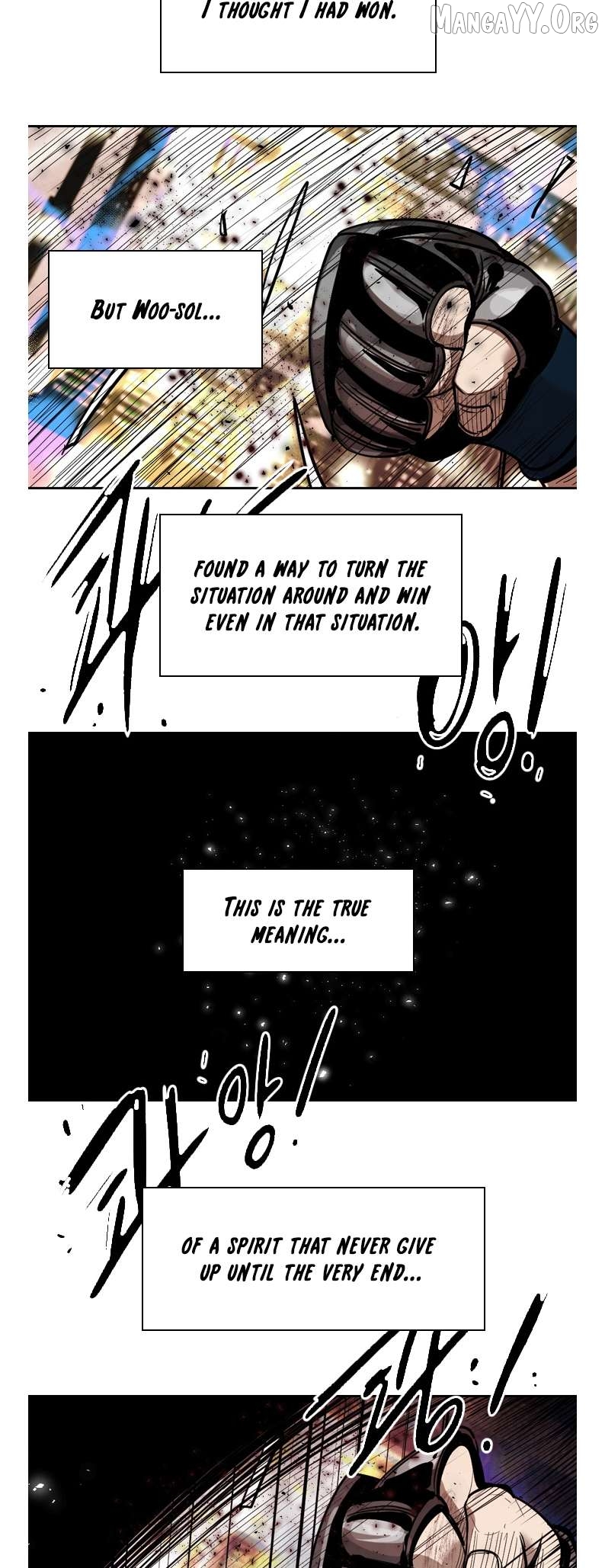 Shark - Manga Chapter 202 - page 36