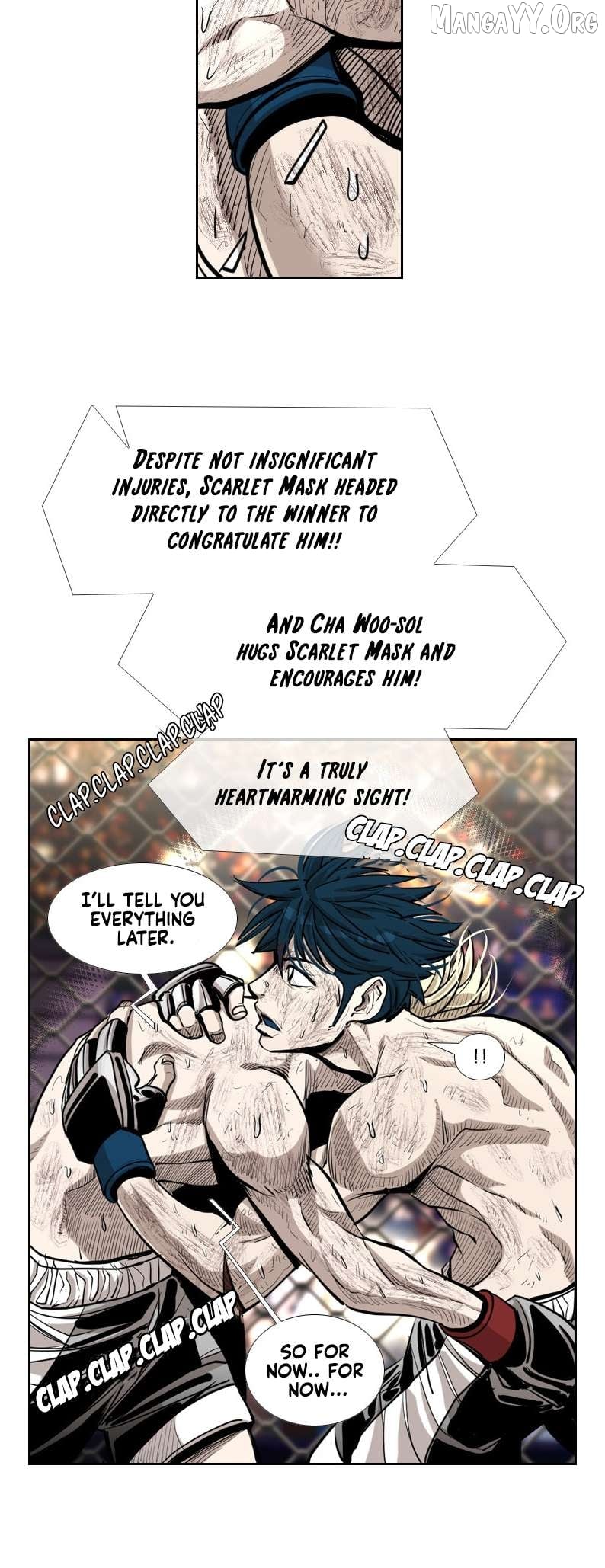 Shark - Manga Chapter 203 - page 2