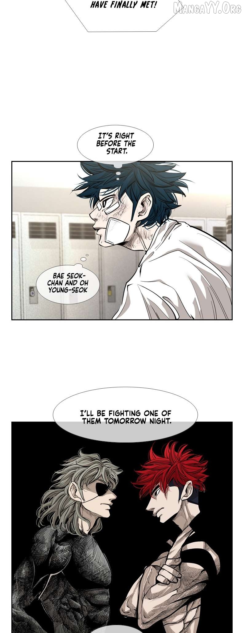 Shark - Manga Chapter 203 - page 28