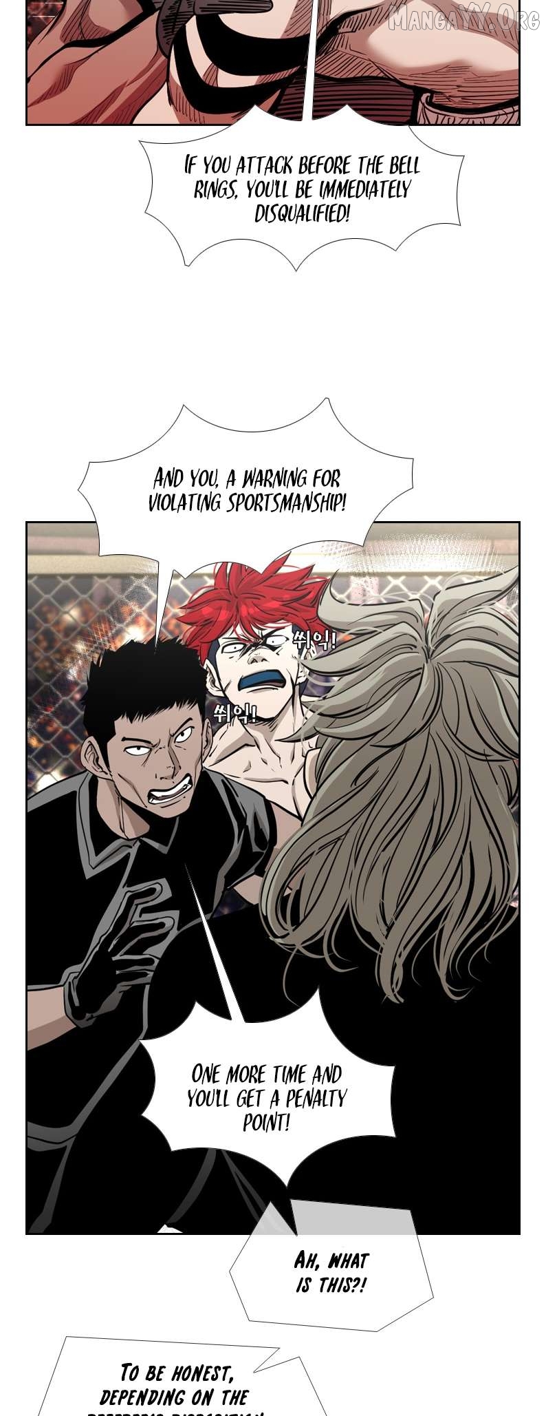 Shark - Manga Chapter 203 - page 34