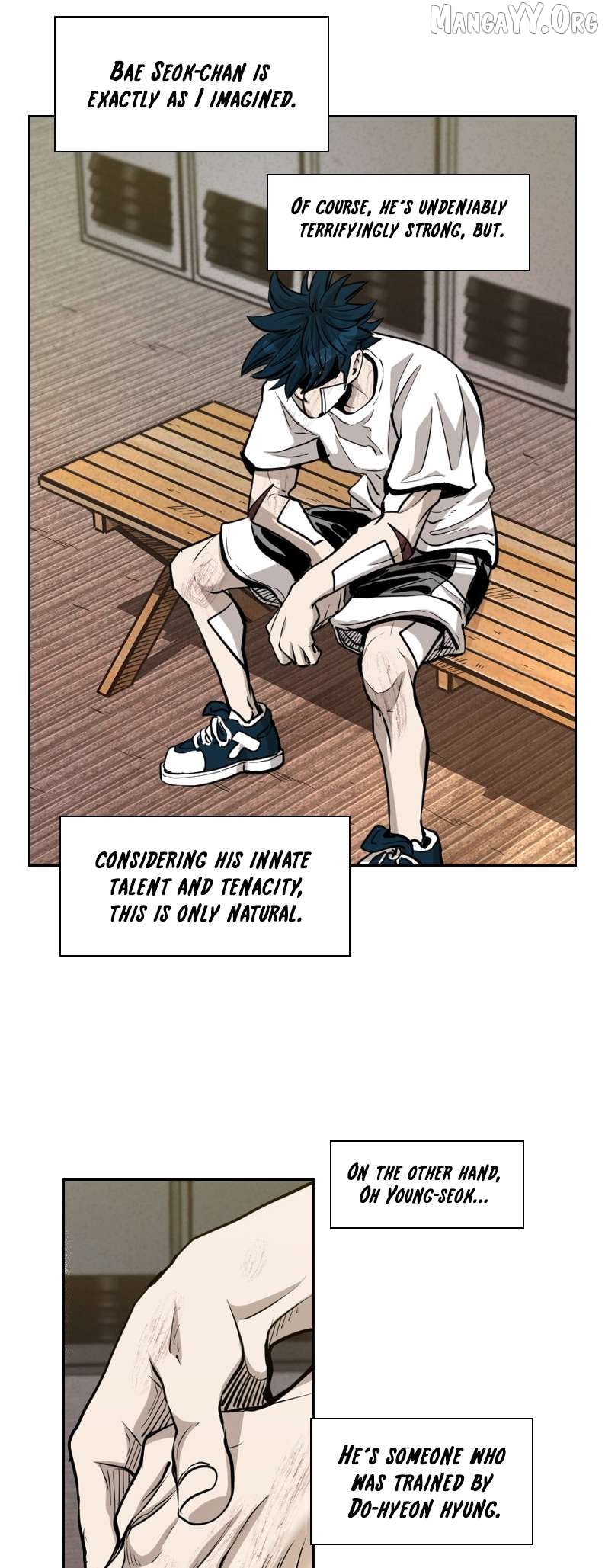 Shark - Manga Chapter 204 - page 35
