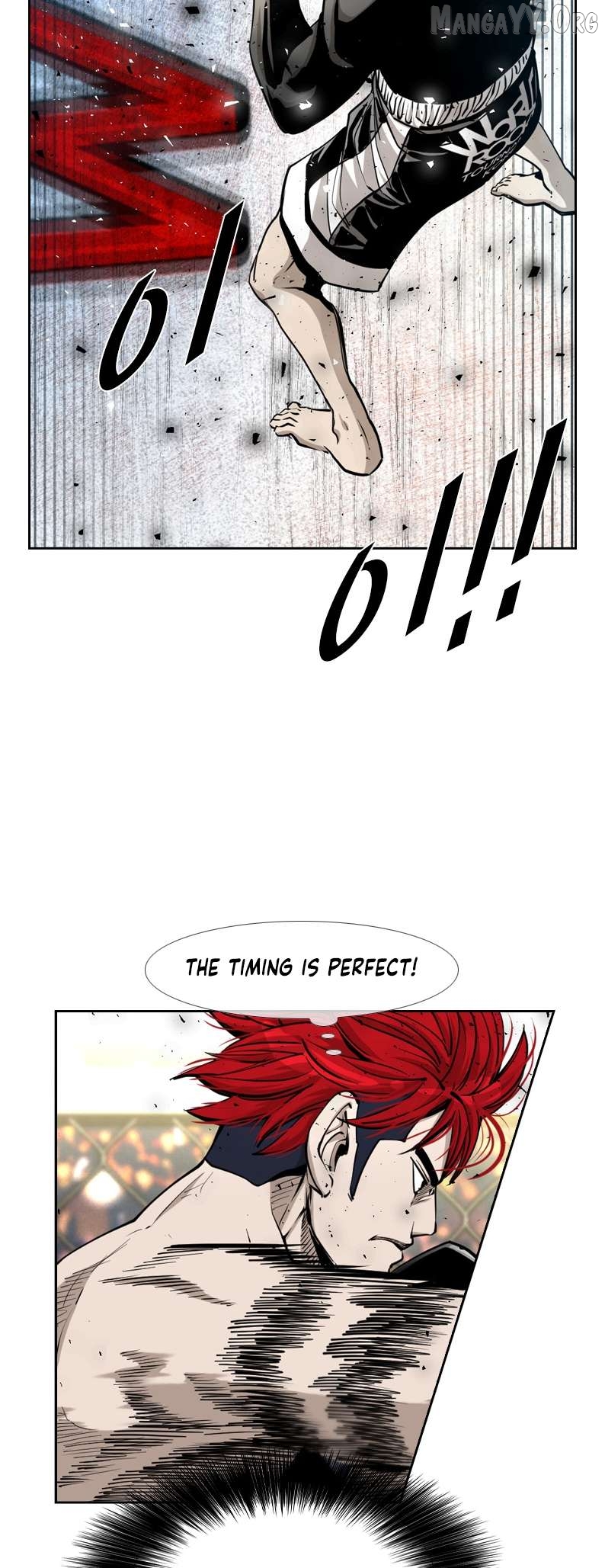 Shark - Manga Chapter 204 - page 6