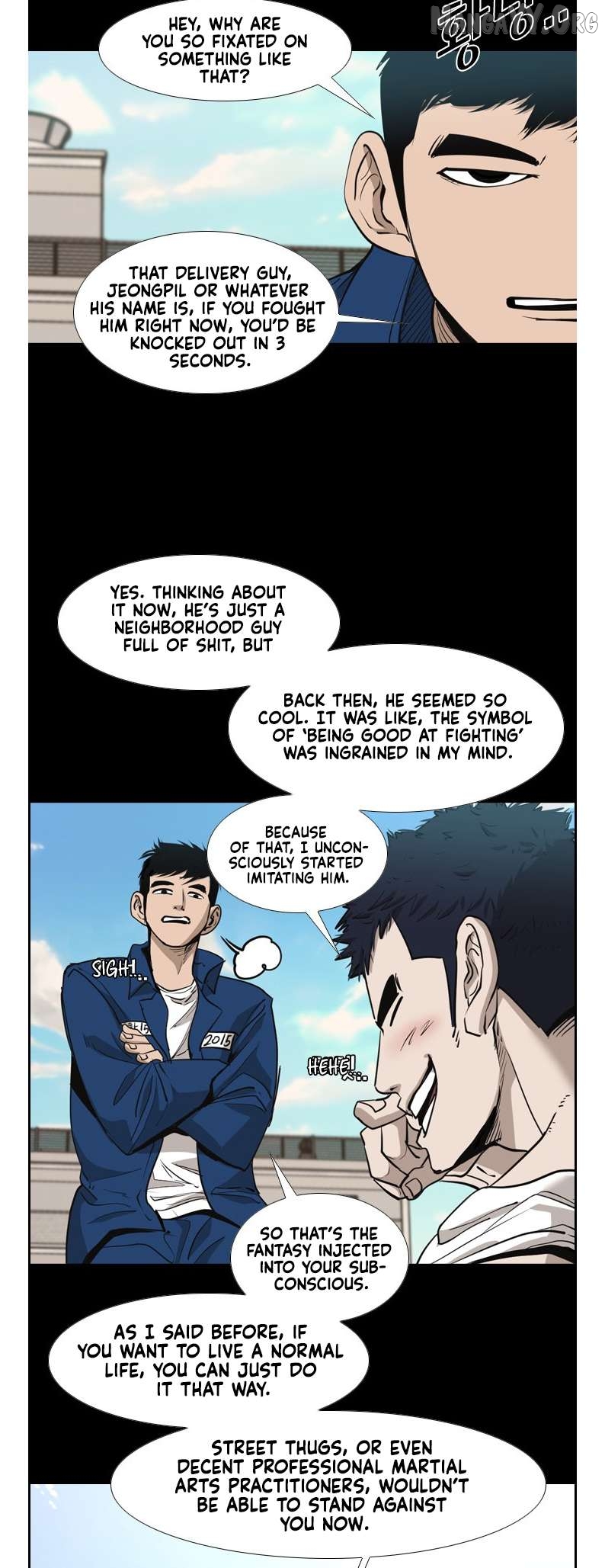 Shark - Manga Chapter 205 - page 27