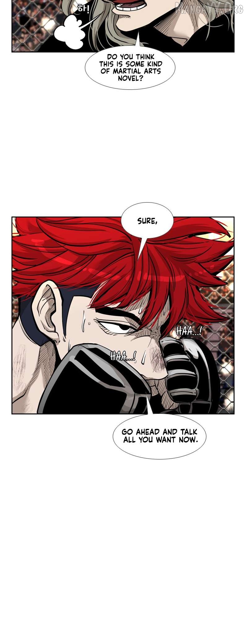 Shark - Manga Chapter 205 - page 33