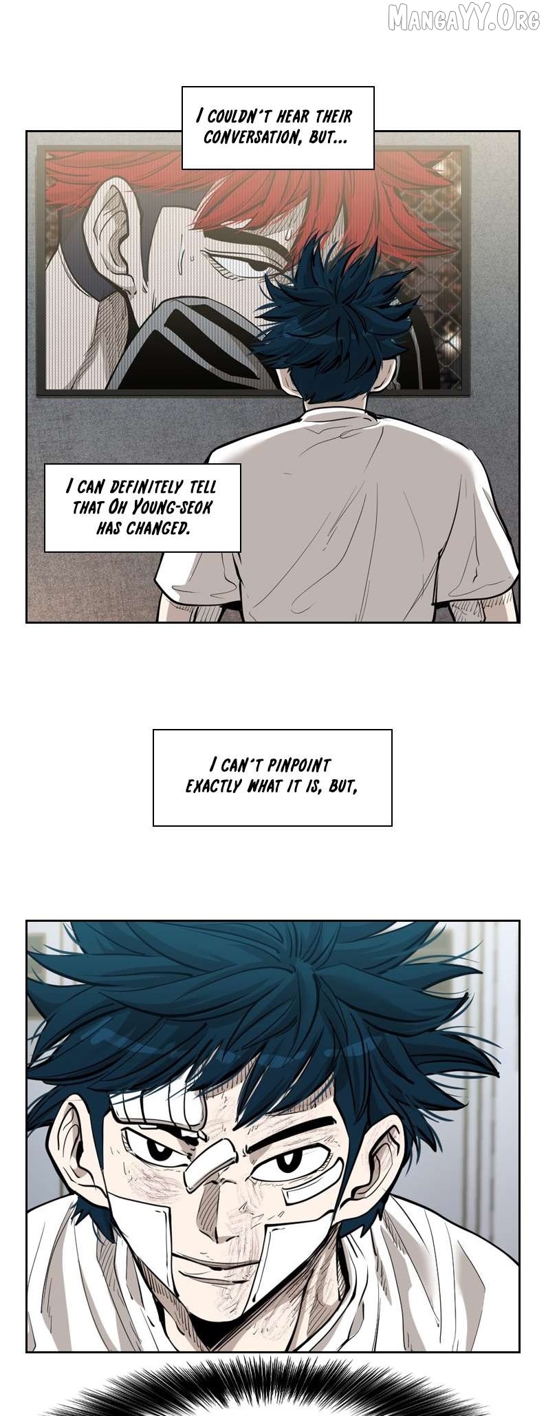 Shark - Manga Chapter 205 - page 34