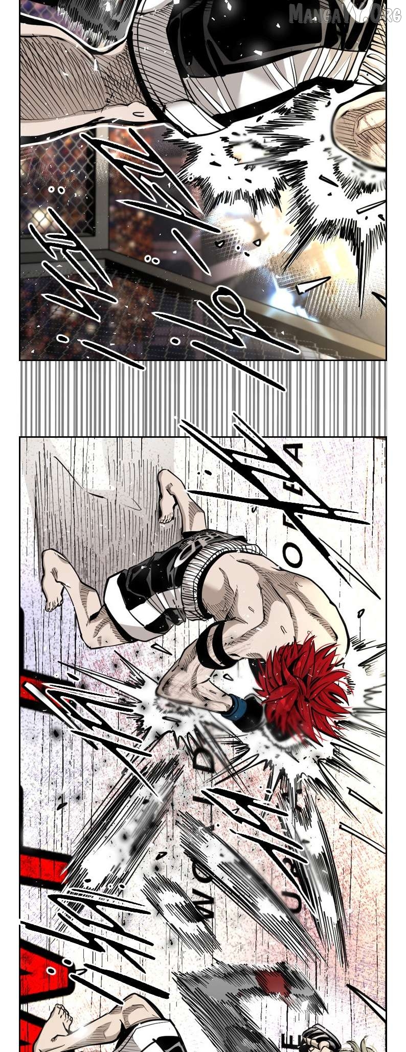 Shark - Manga Chapter 205 - page 38