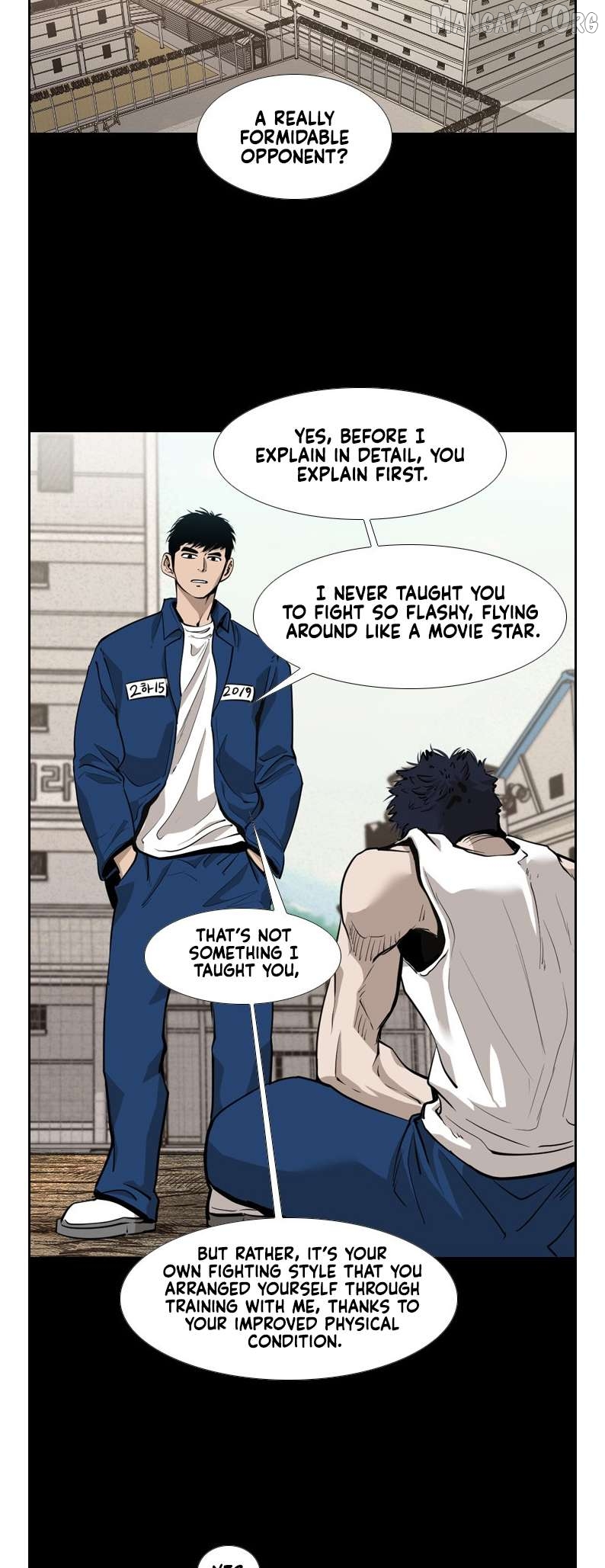 Shark - Manga Chapter 205 - page 6