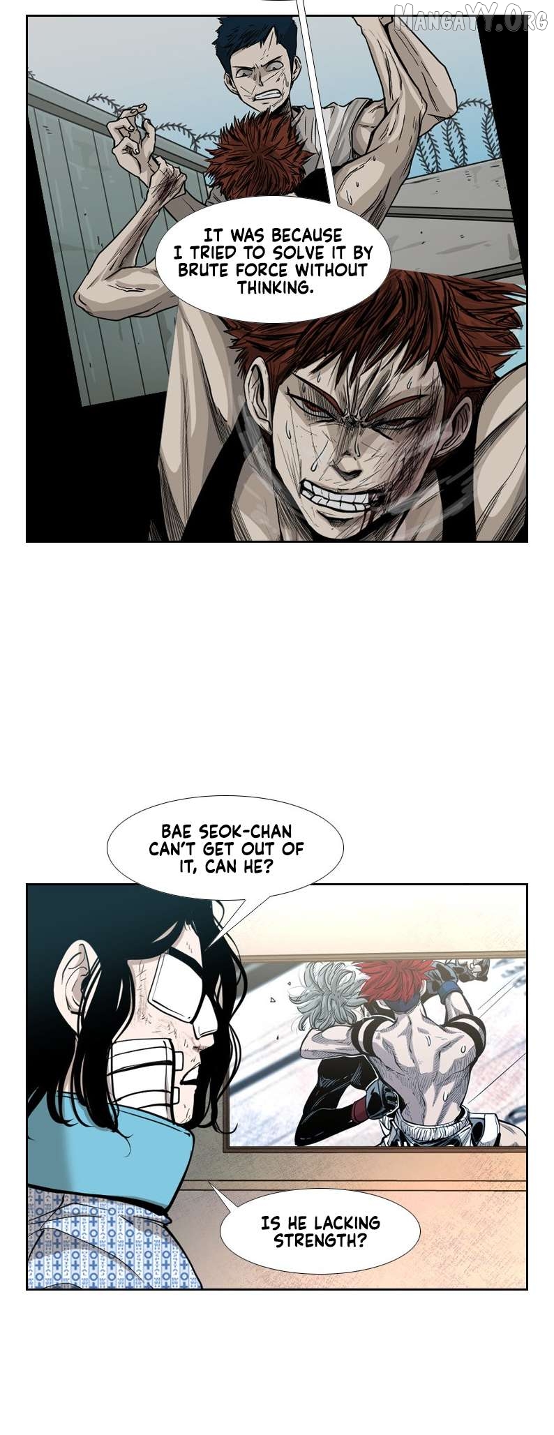 Shark - Manga Chapter 206 - page 27