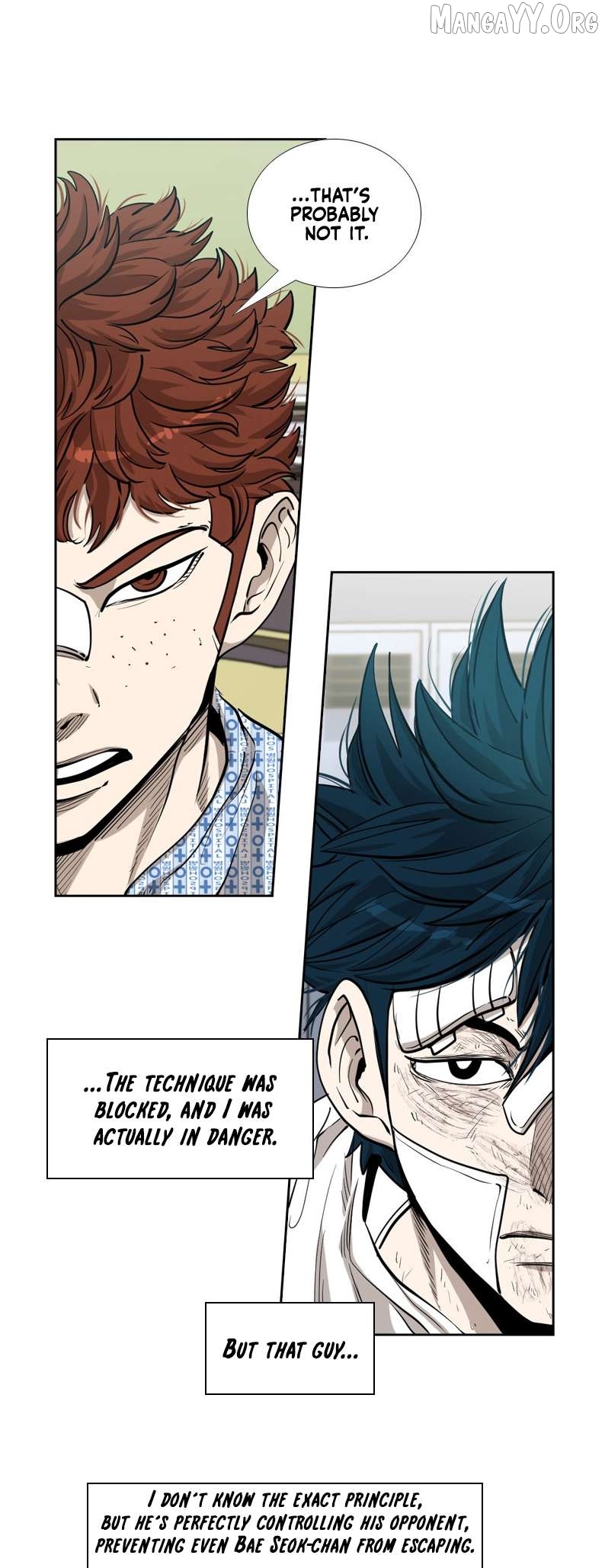Shark - Manga Chapter 206 - page 28