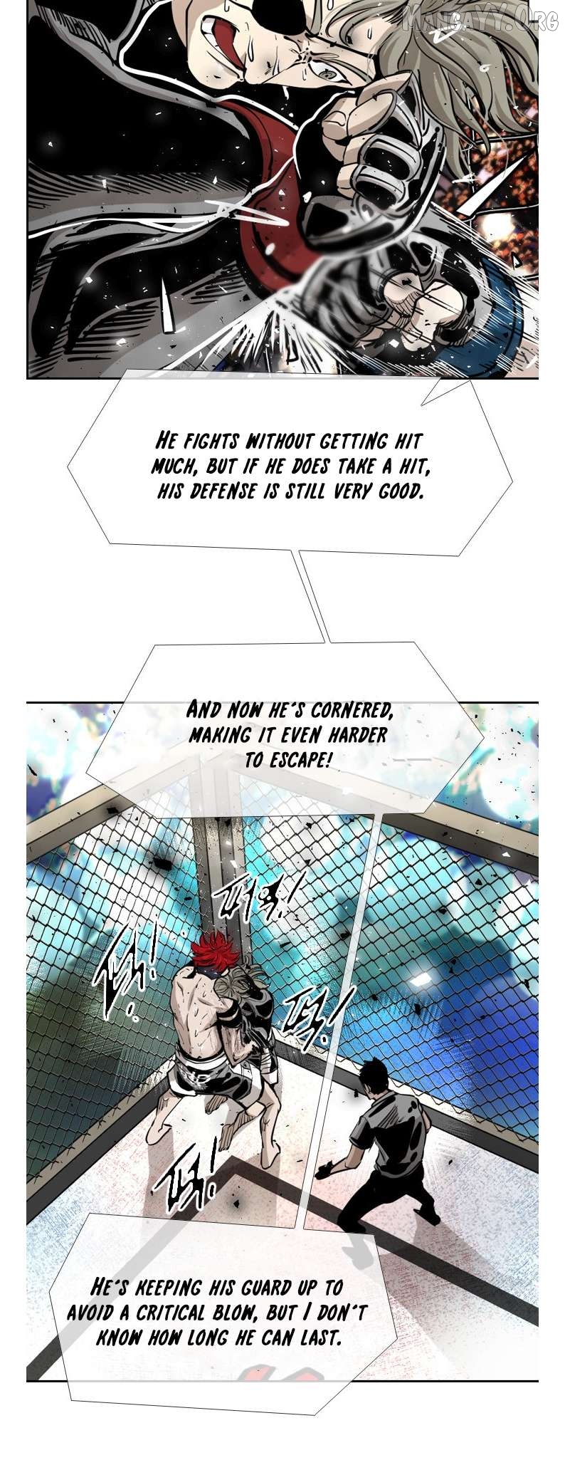 Shark - Manga Chapter 206 - page 35