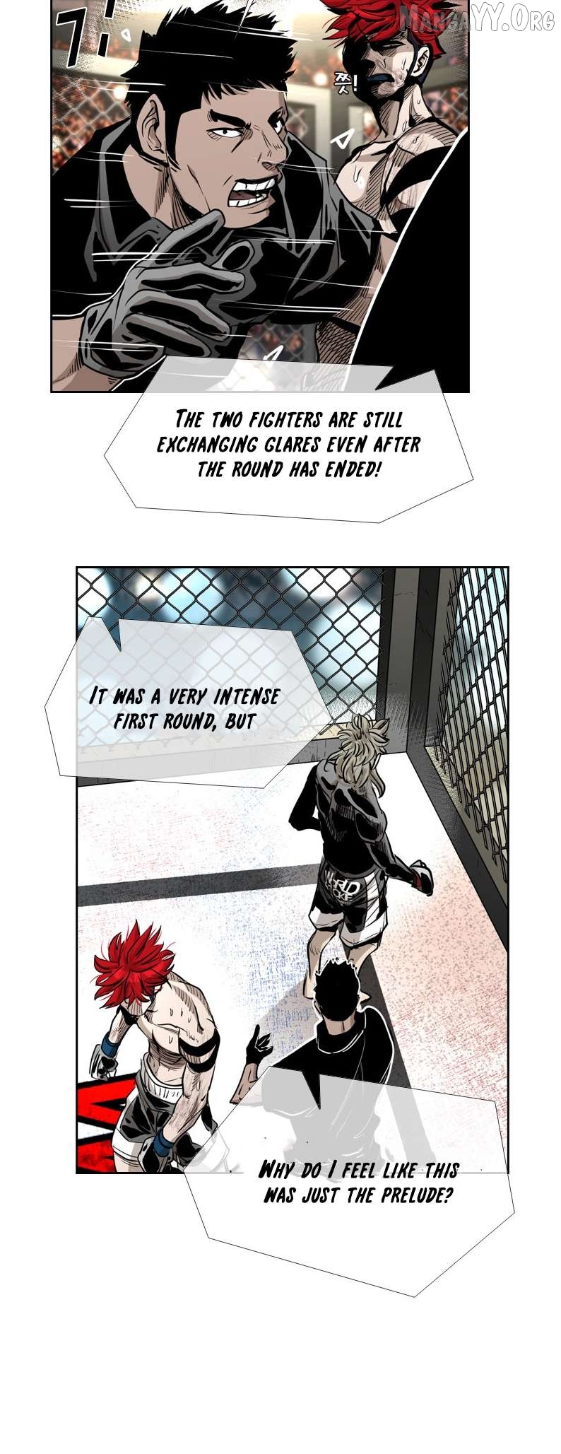 Shark - Manga Chapter 206 - page 54