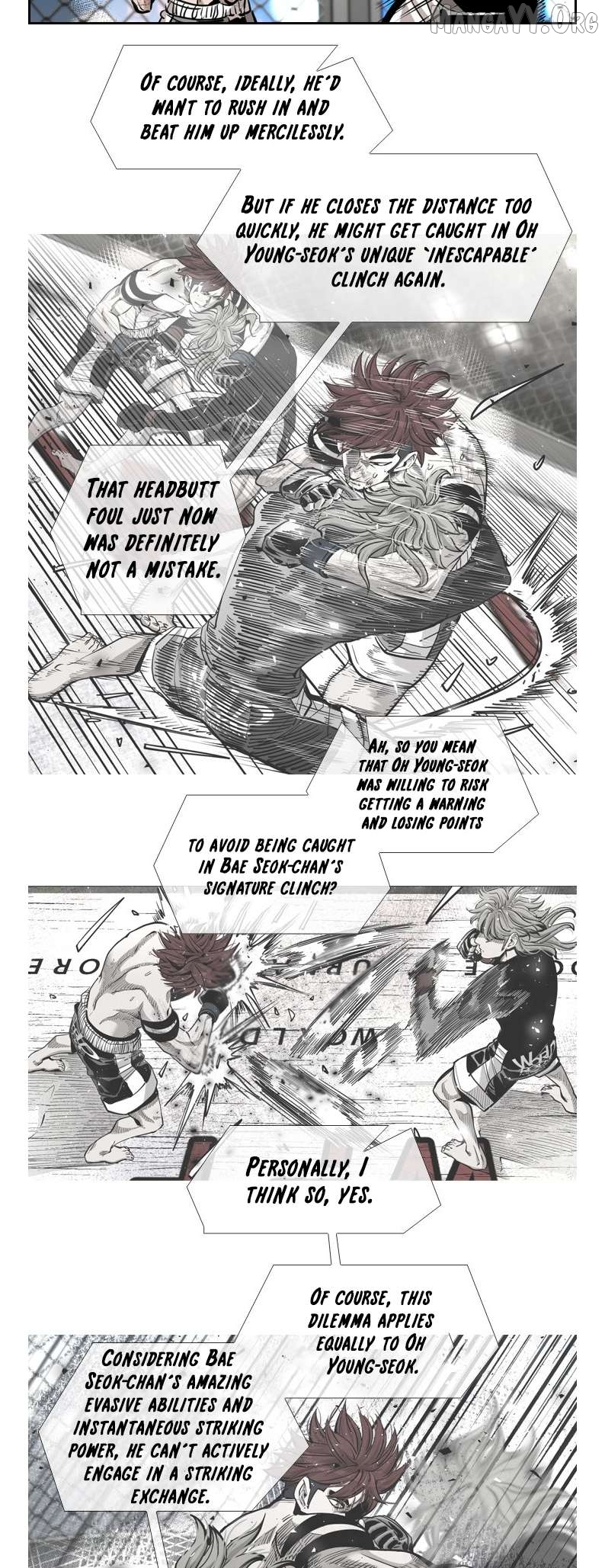 Shark - Manga Chapter 207 - page 32