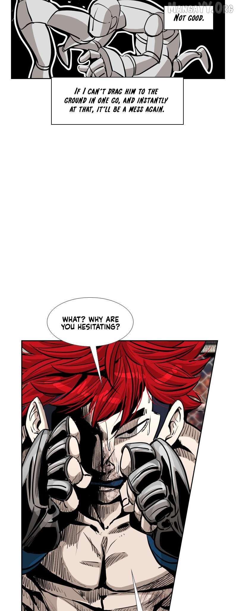 Shark - Manga Chapter 207 - page 34