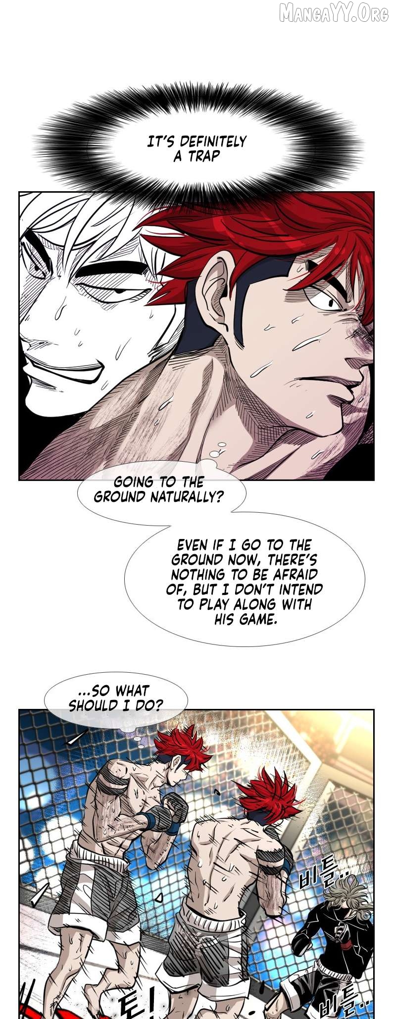 Shark - Manga Chapter 208 - page 9