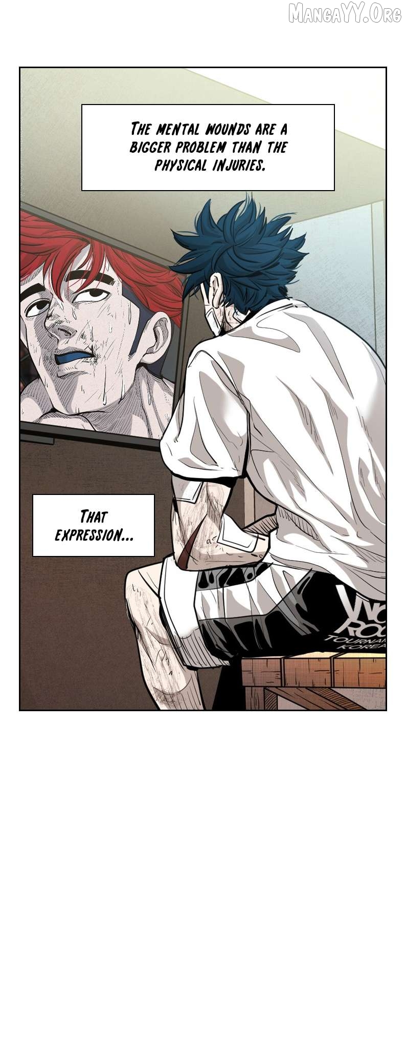Shark - Manga Chapter 209 - page 36