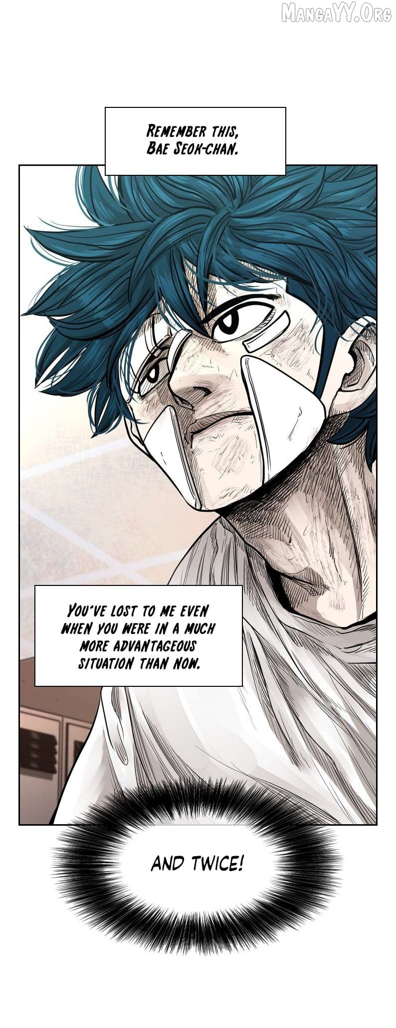 Shark - Manga Chapter 210 - page 2