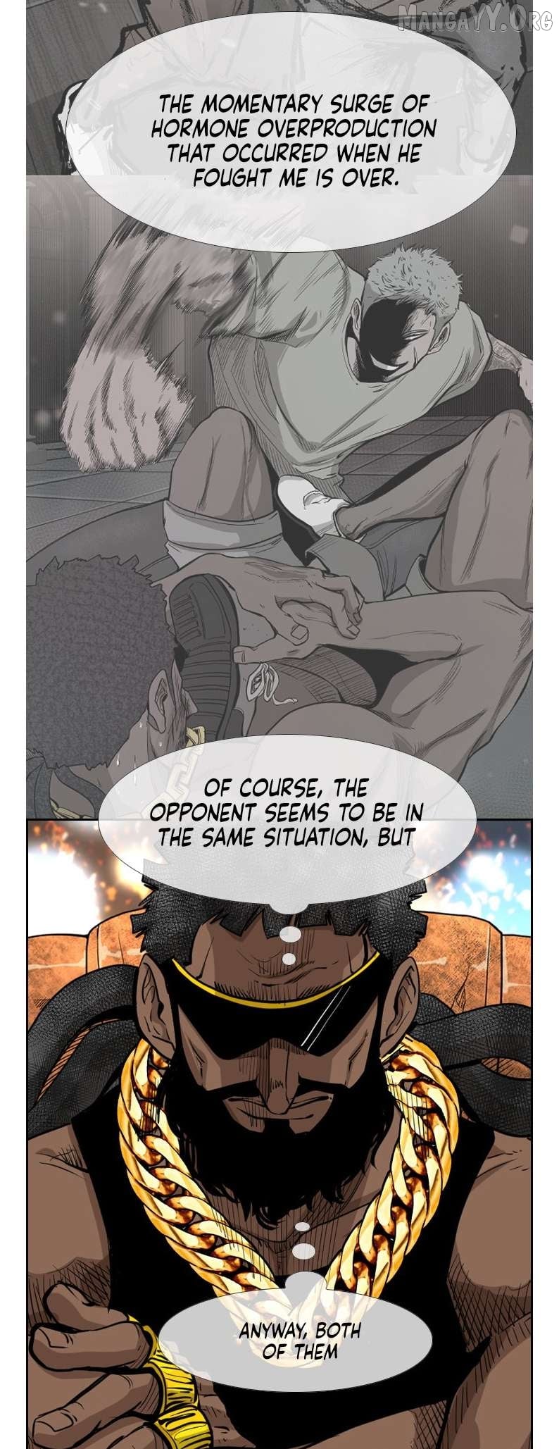 Shark - Manga Chapter 211 - page 35