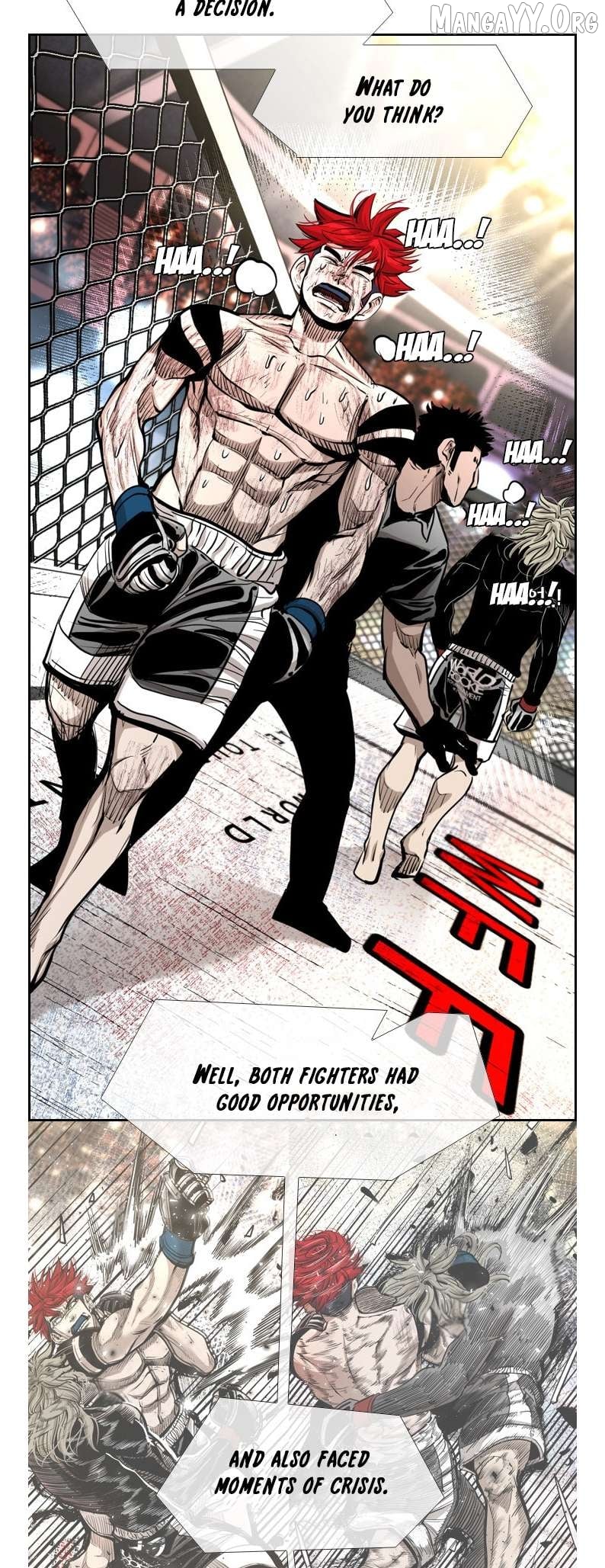 Shark - Manga Chapter 211 - page 38