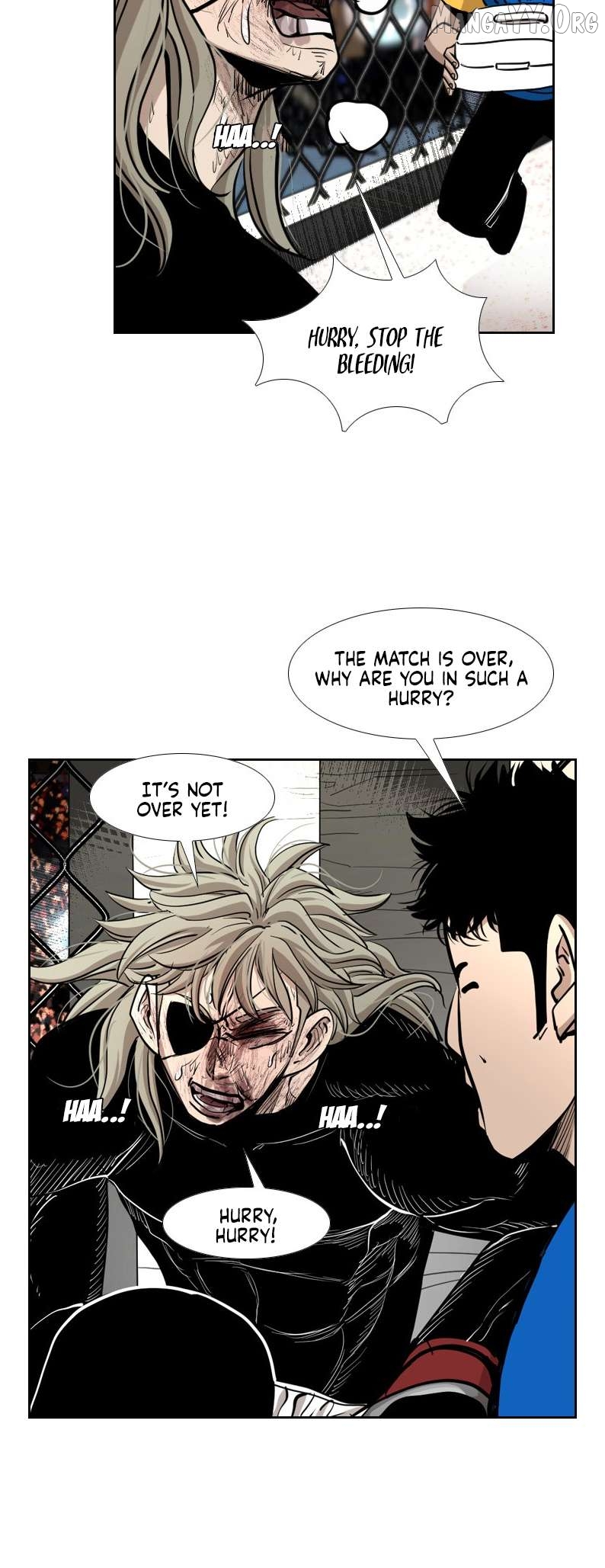 Shark - Manga Chapter 211 - page 41