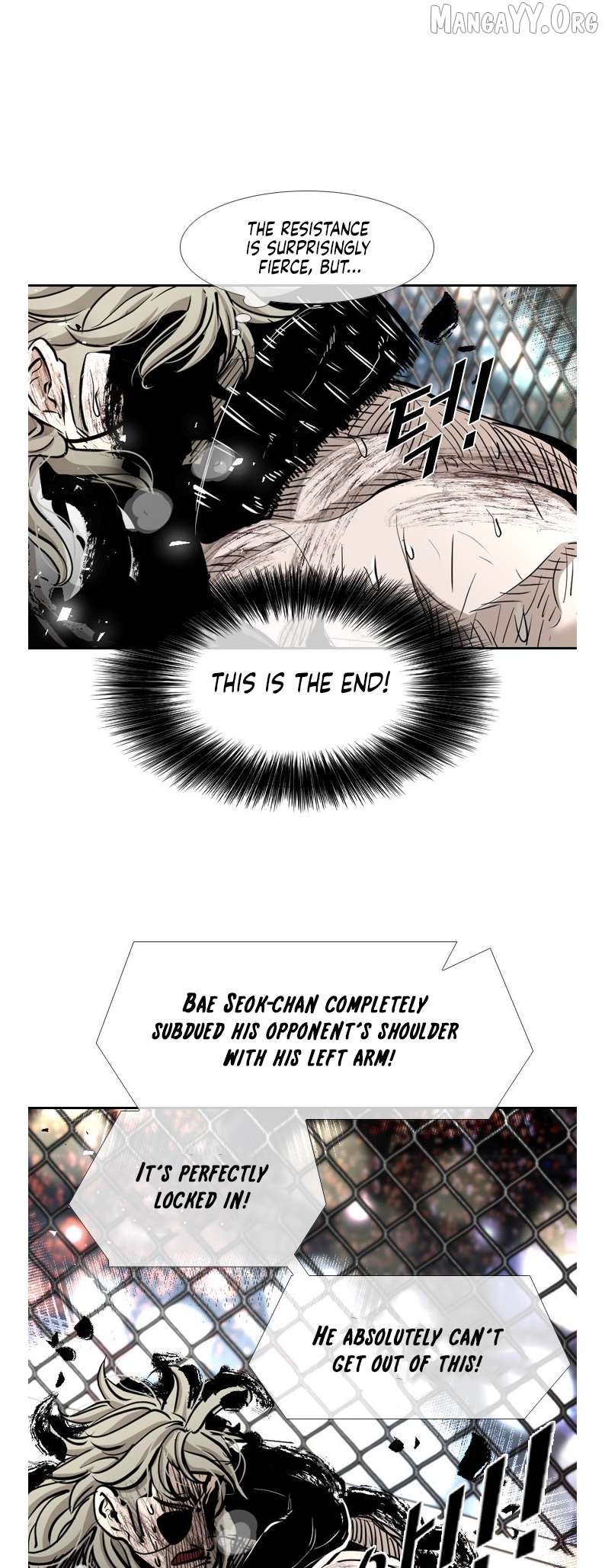 Shark - Manga Chapter 212 - page 36
