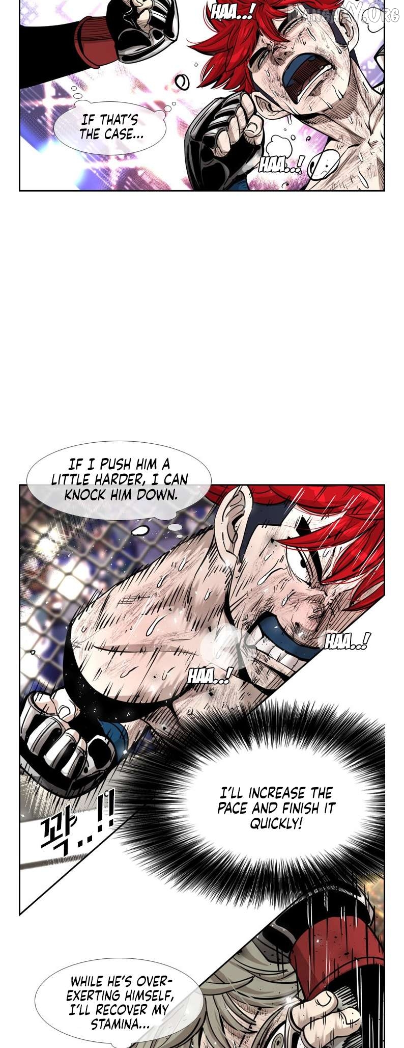 Shark - Manga Chapter 212 - page 8