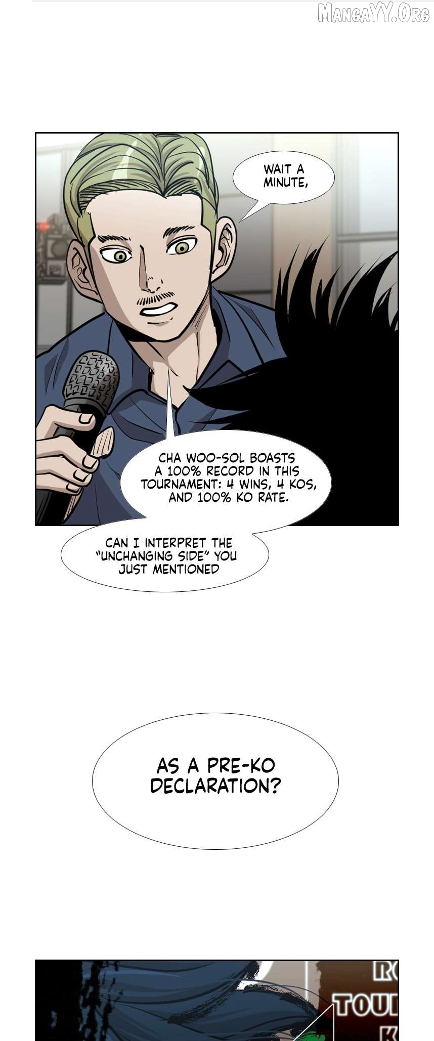 Shark - Manga Chapter 214 - page 1