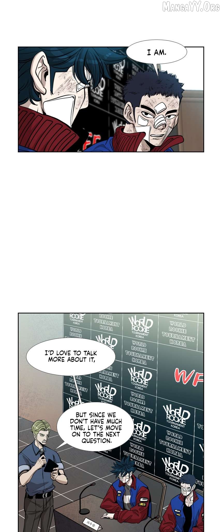 Shark - Manga Chapter 214 - page 10