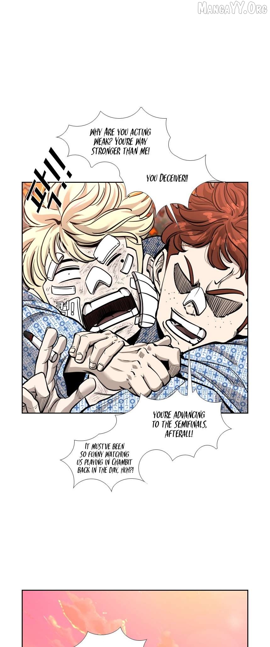 Shark - Manga Chapter 214 - page 33