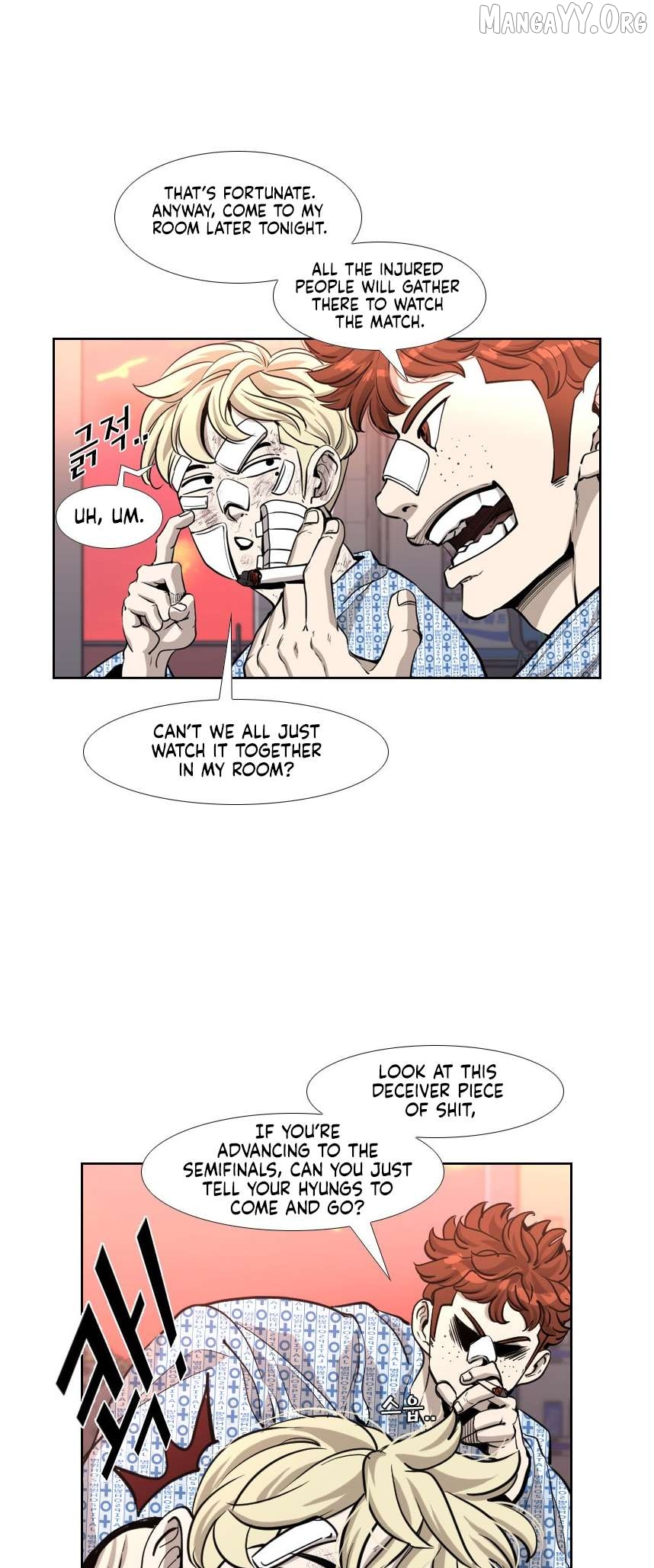 Shark - Manga Chapter 214 - page 36