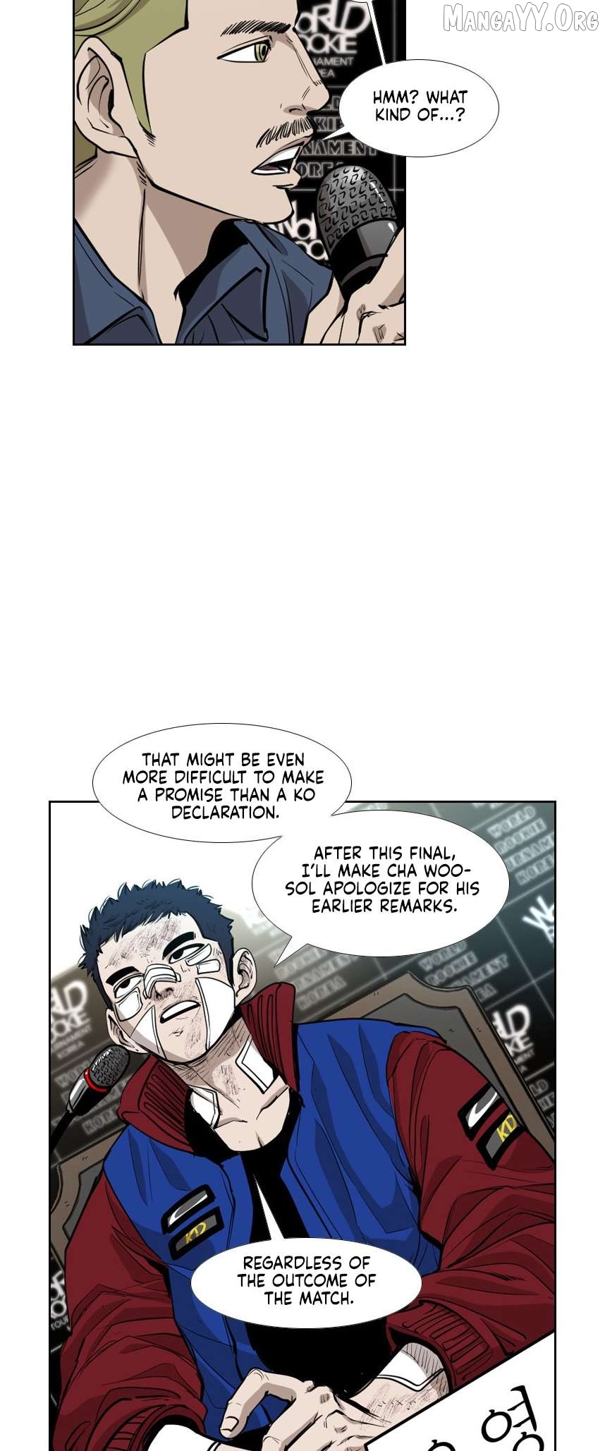 Shark - Manga Chapter 214 - page 8