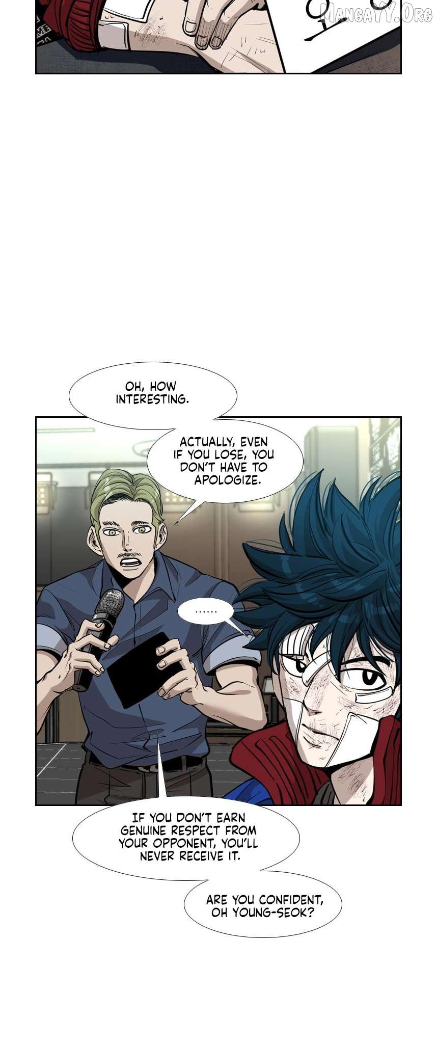 Shark - Manga Chapter 214 - page 9
