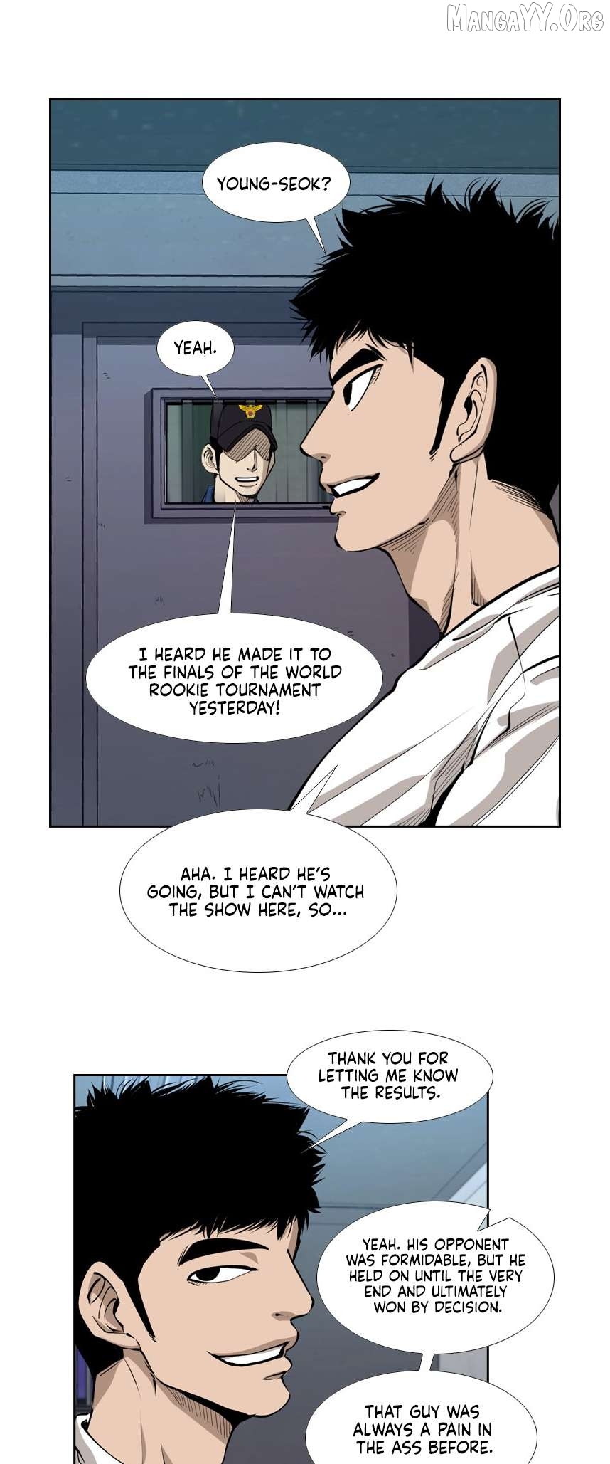 Shark - Manga Chapter 215 - page 7