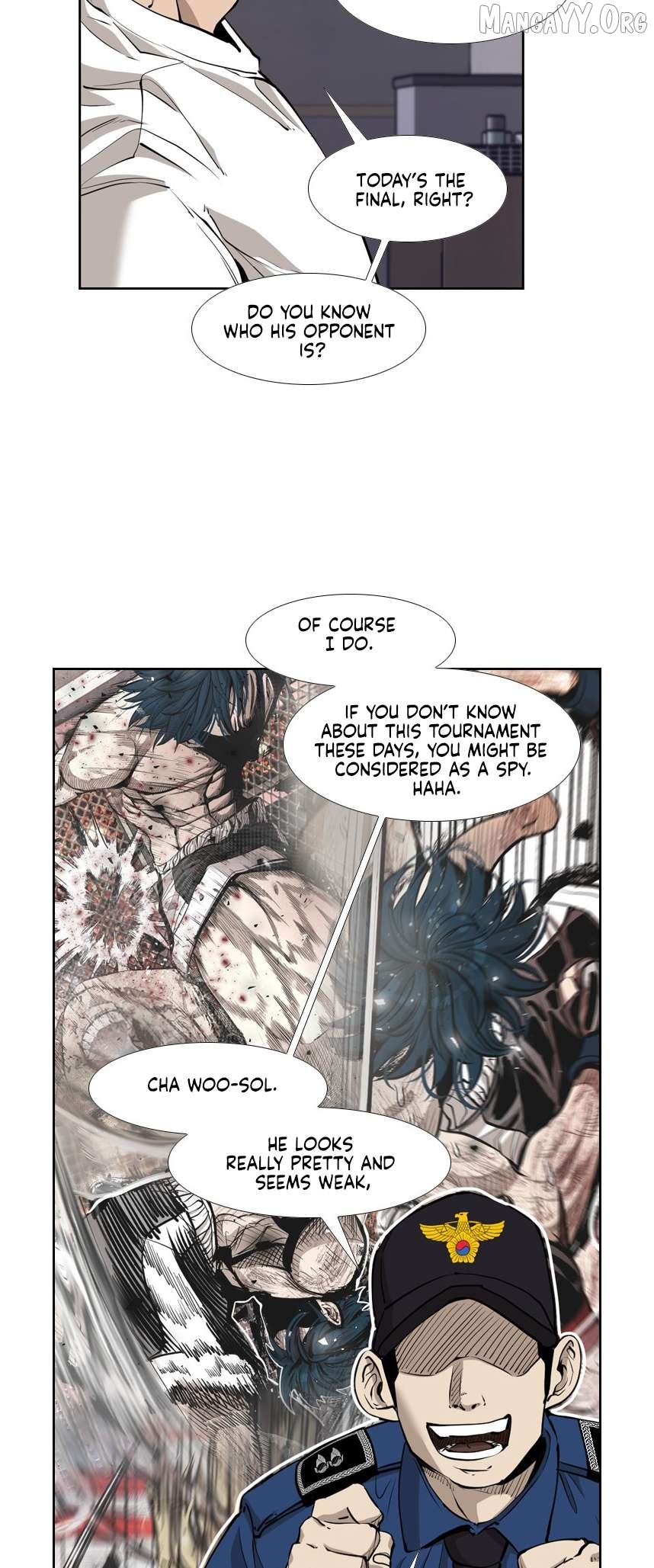 Shark - Manga Chapter 215 - page 8