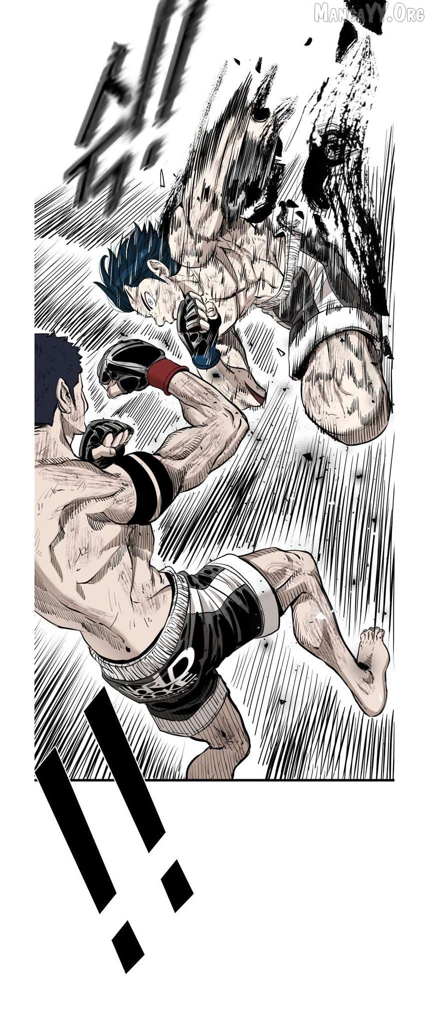 Shark - Manga Chapter 216 - page 2
