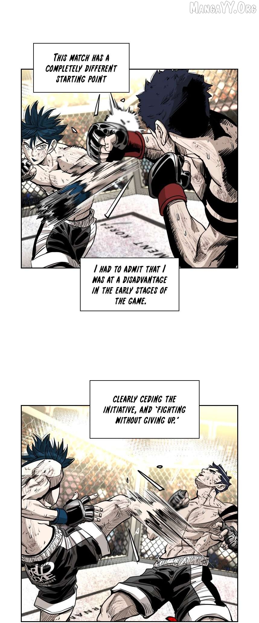 Shark - Manga Chapter 216 - page 29