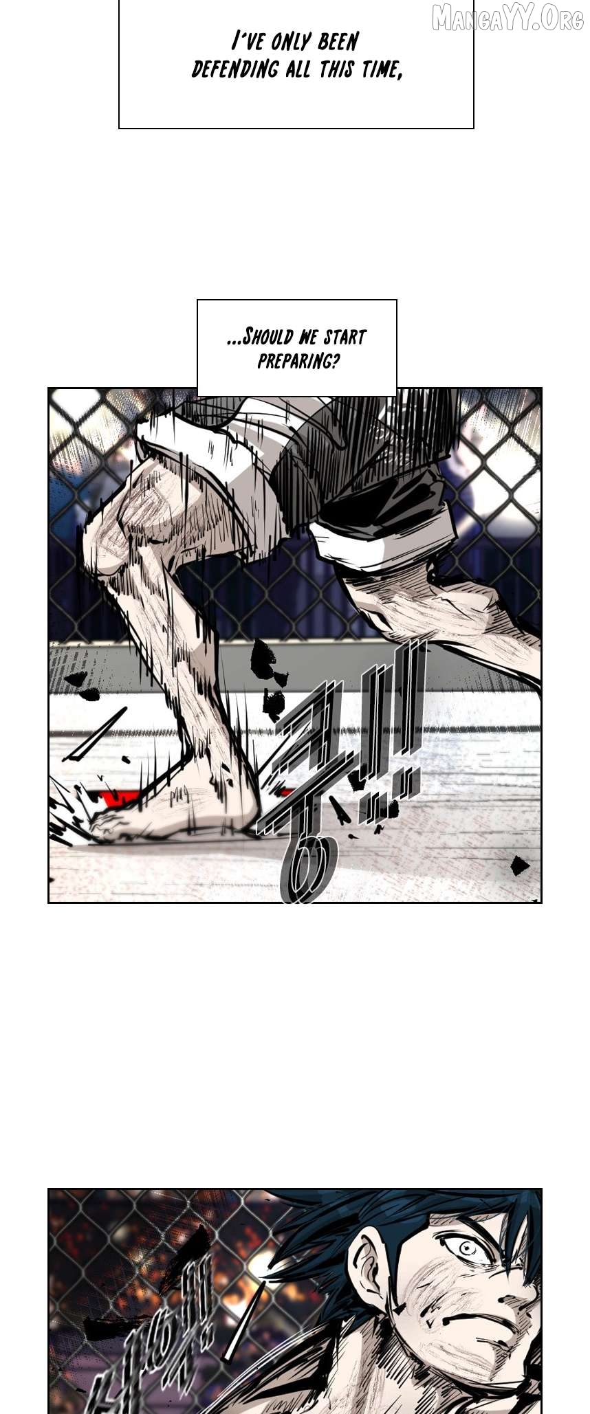 Shark - Manga Chapter 216 - page 34