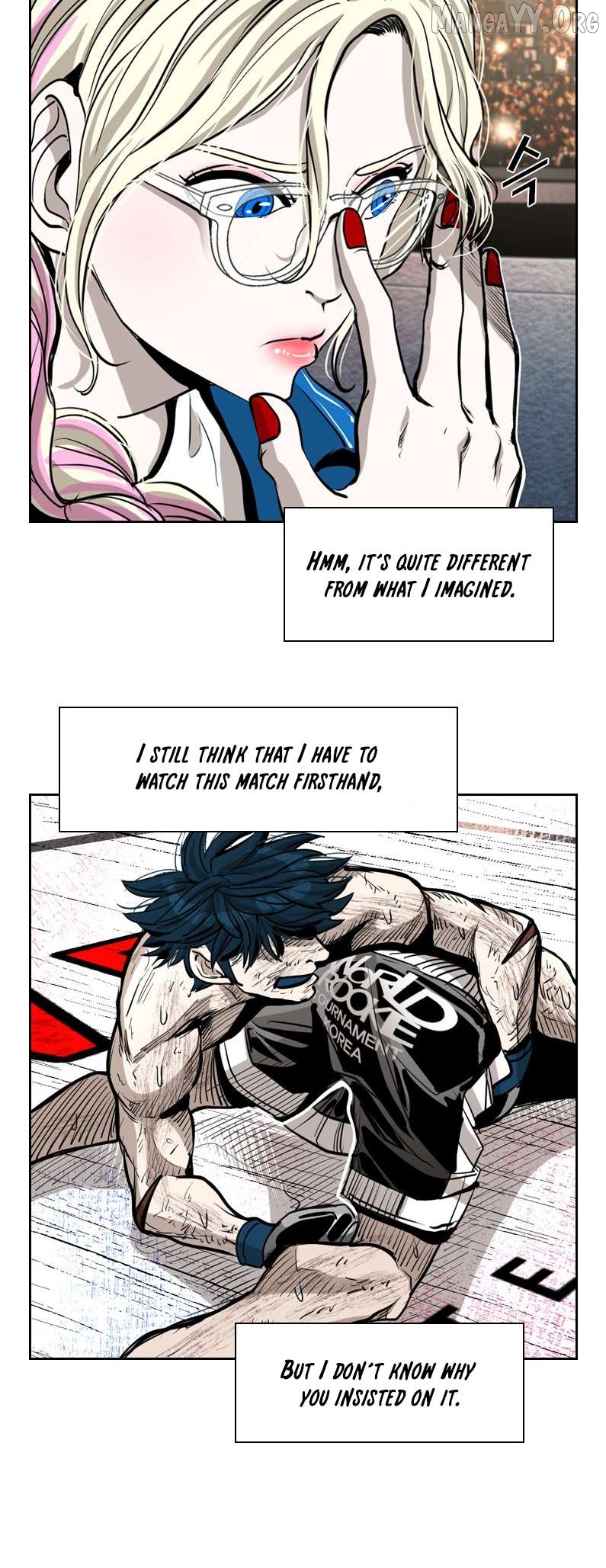Shark - Manga Chapter 217 - page 23