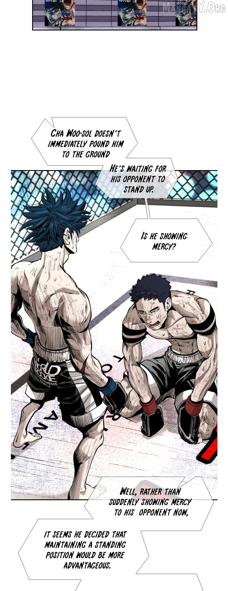 Shark - Manga Chapter 217 - page 7