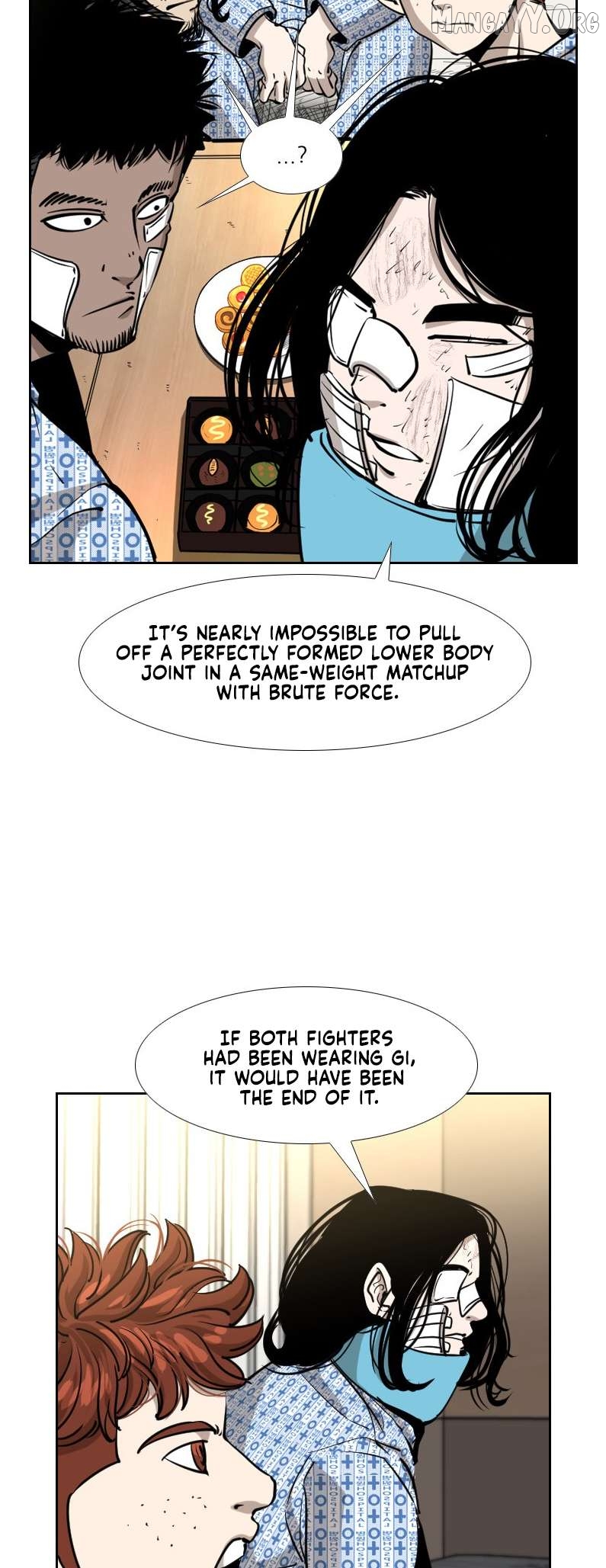 Shark - Manga Chapter 218 - page 34