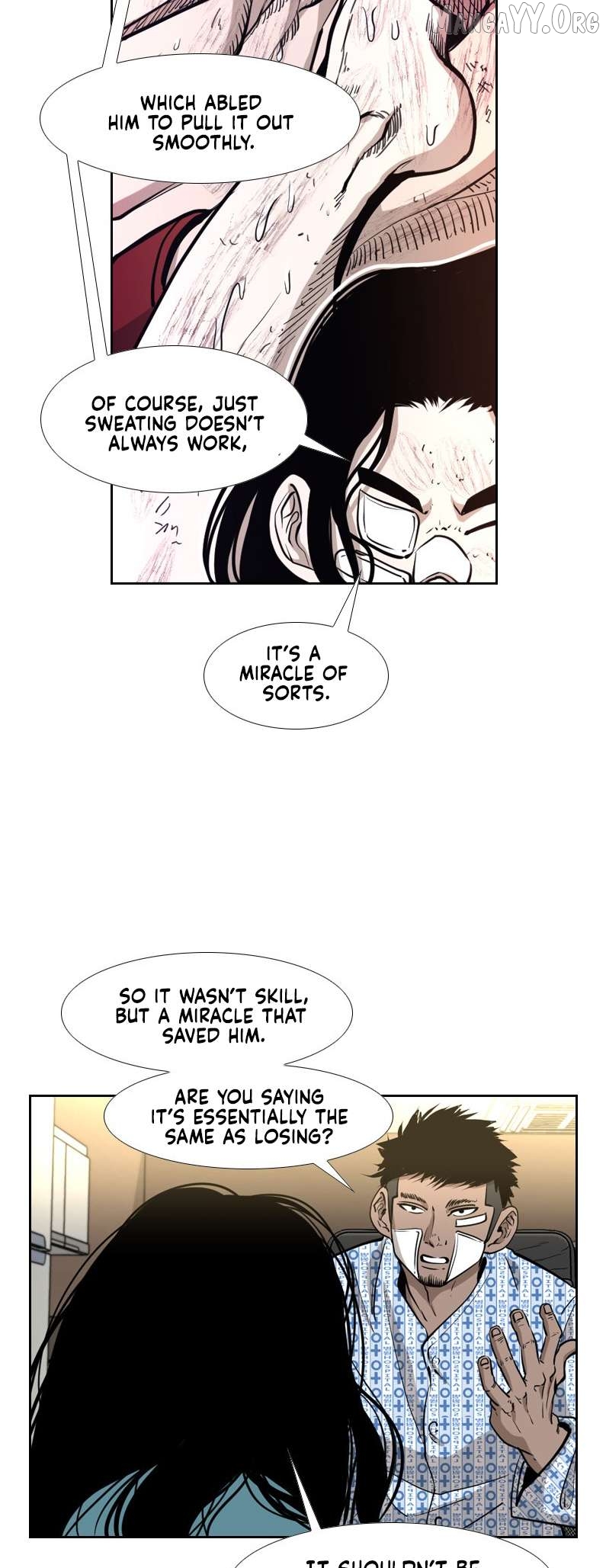 Shark - Manga Chapter 218 - page 36